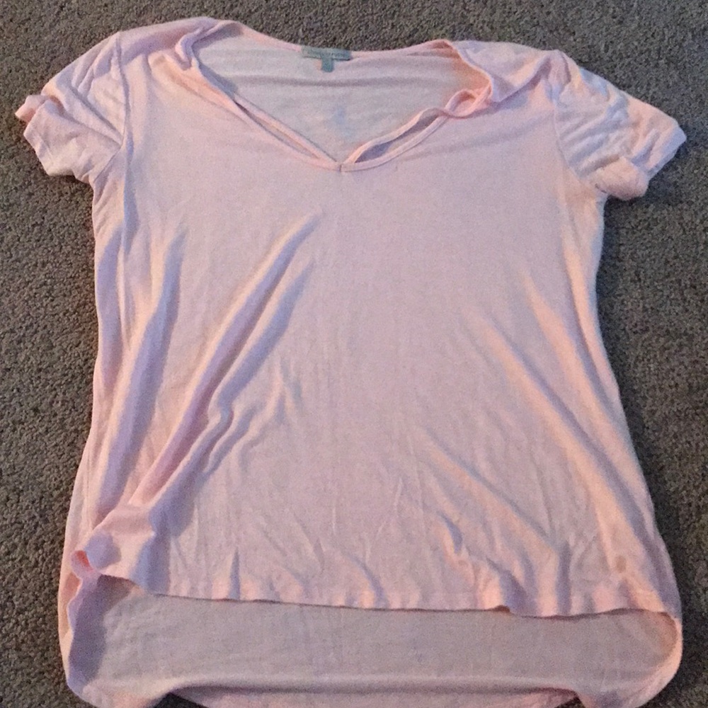 Blush pink tee